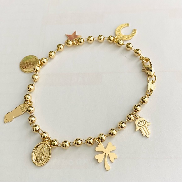 Lucky Charm Bracelet - Picture 5 of 8